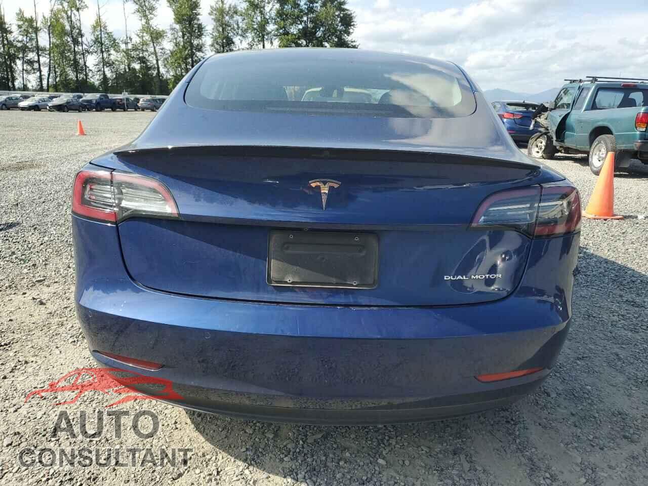 TESLA MODEL 3 2021 - 5YJ3E1EB4MF872333
