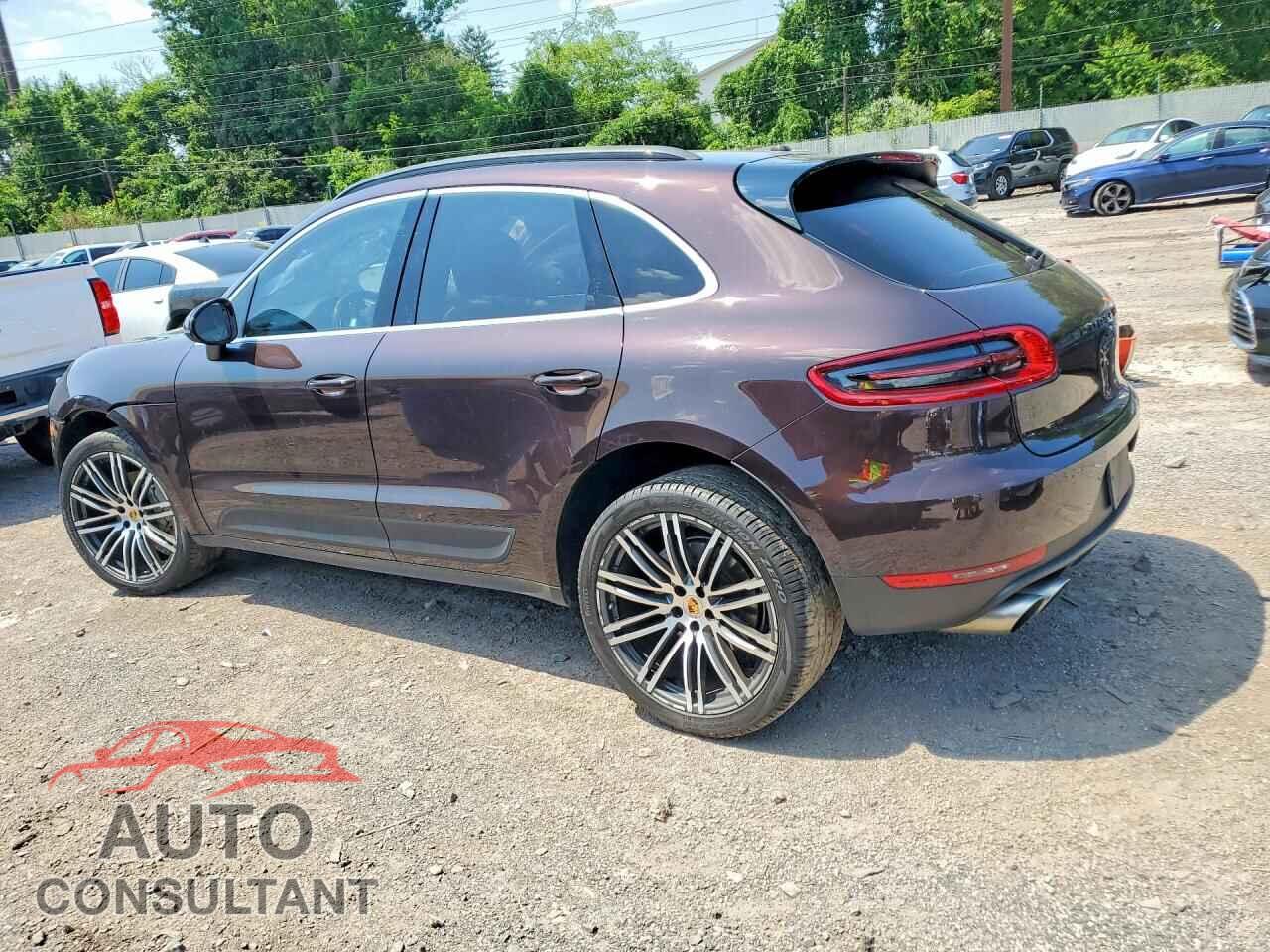 PORSCHE MACAN 2018 - WP1AB2A57JLB34944