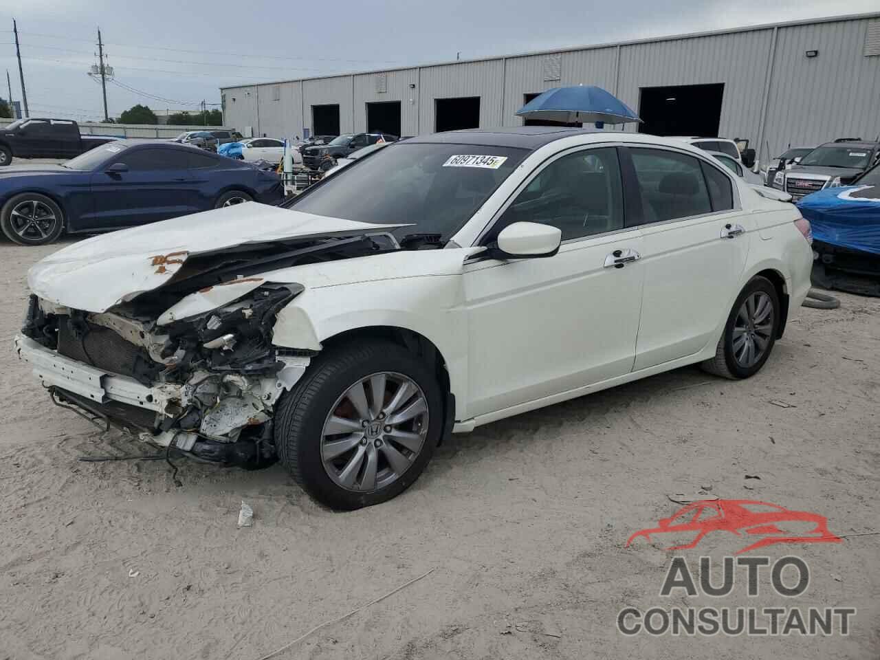 HONDA ACCORD 2011 - 5KBCP3F88BB004228