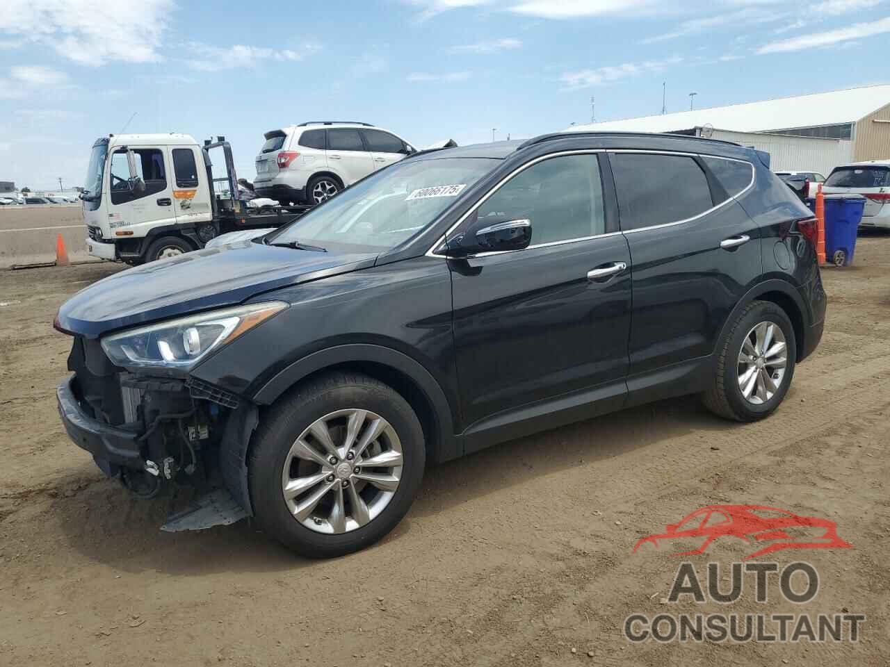 HYUNDAI SANTA FE 2017 - 5XYZUDLA9HG417114