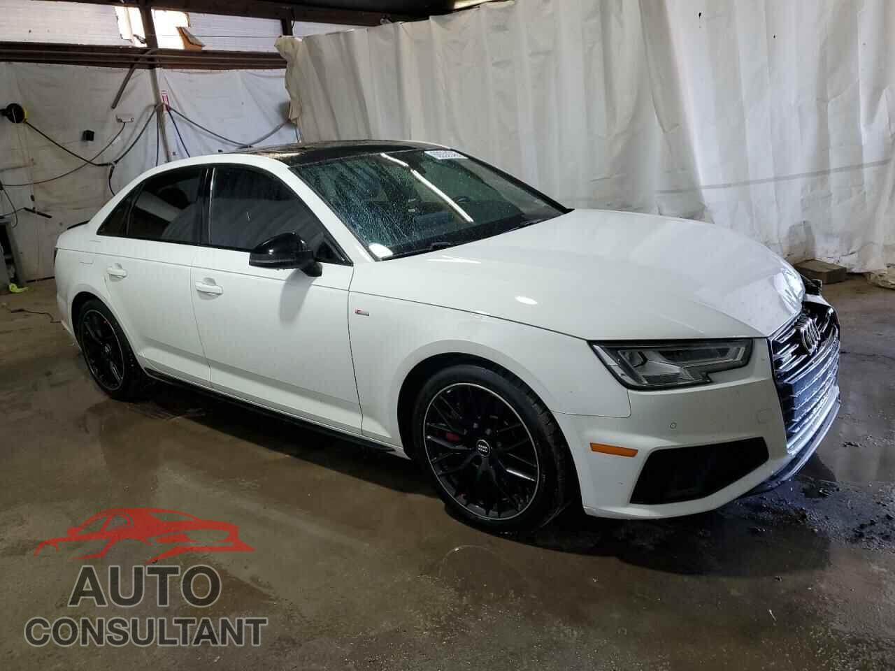 AUDI A4 2019 - WAUENAF47KA012244