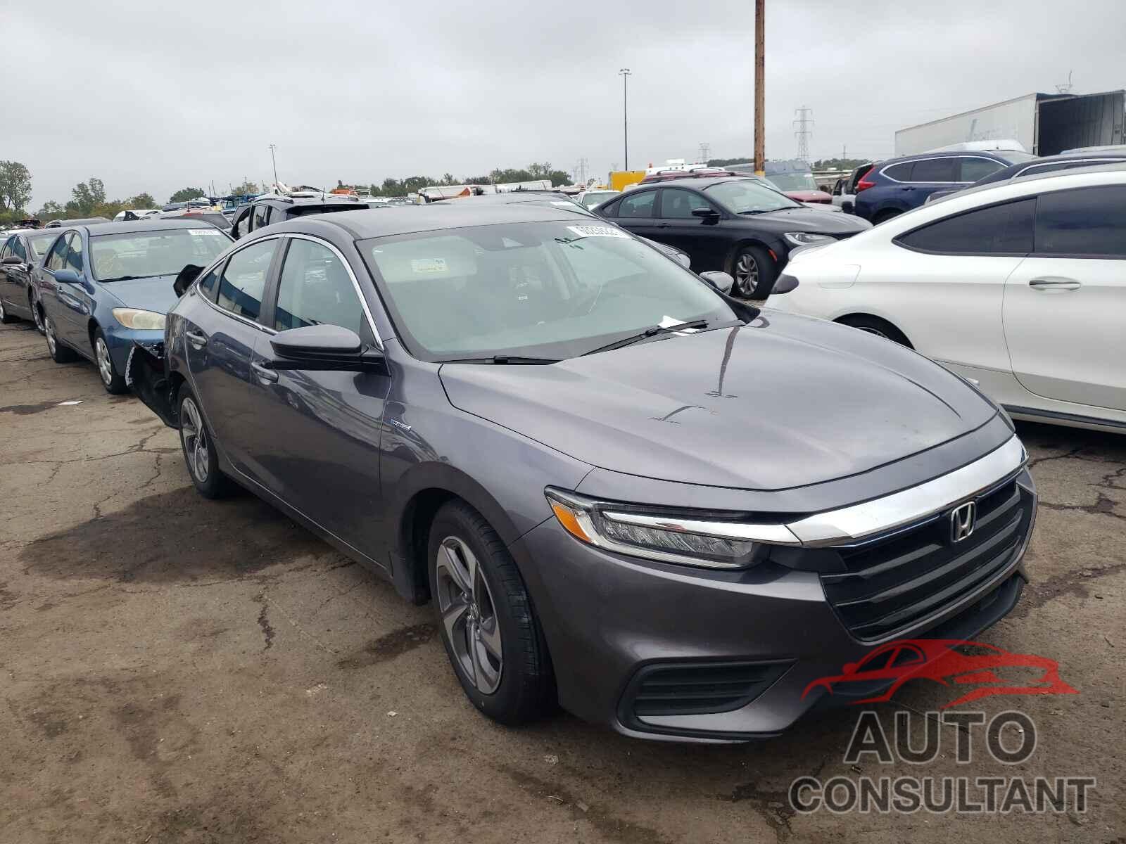 HONDA INSIGHT 2020 - 19XZE4F58LE015165