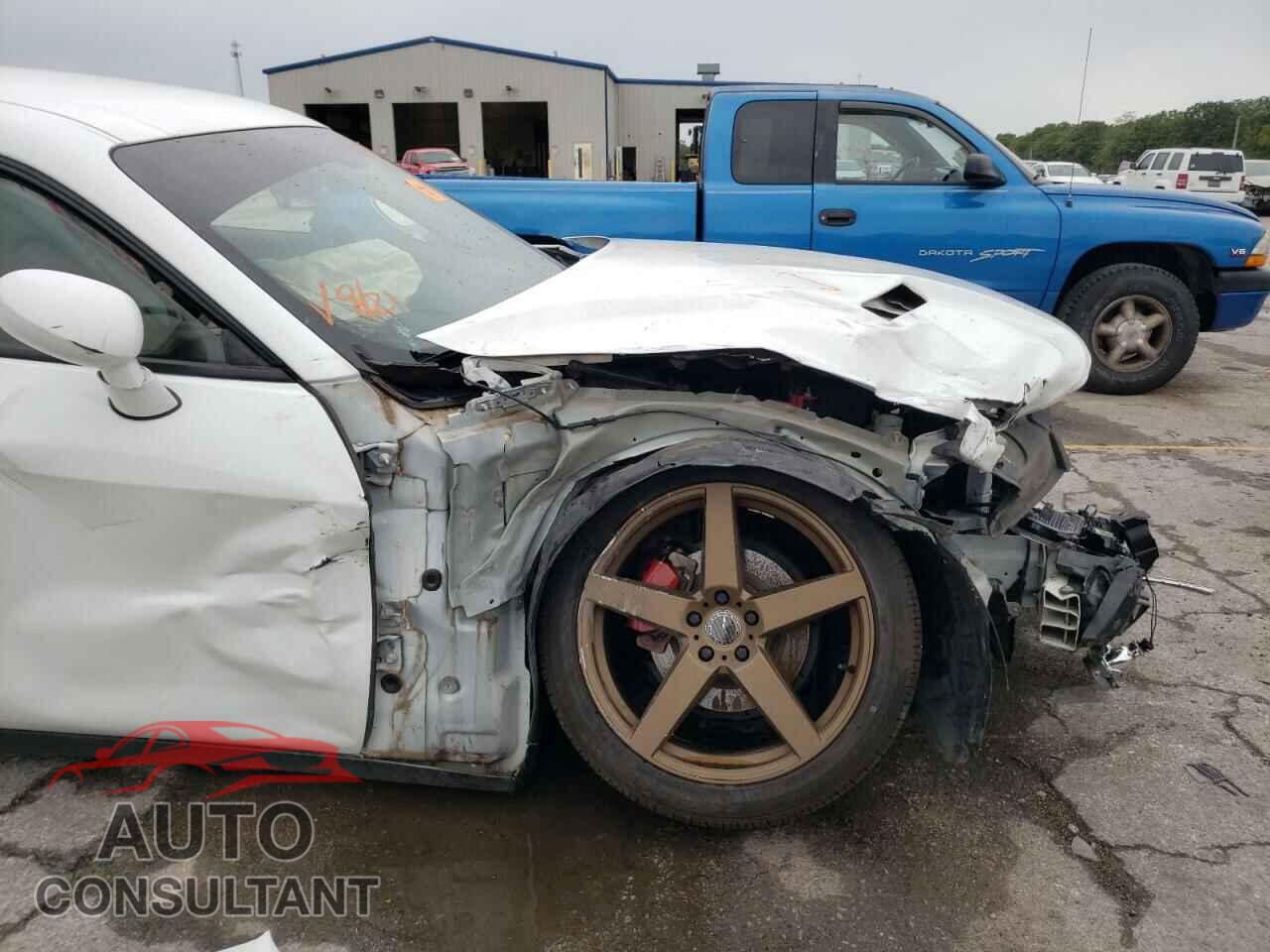 DODGE CHALLENGER 2019 - 2C3CDZAG8KH502159