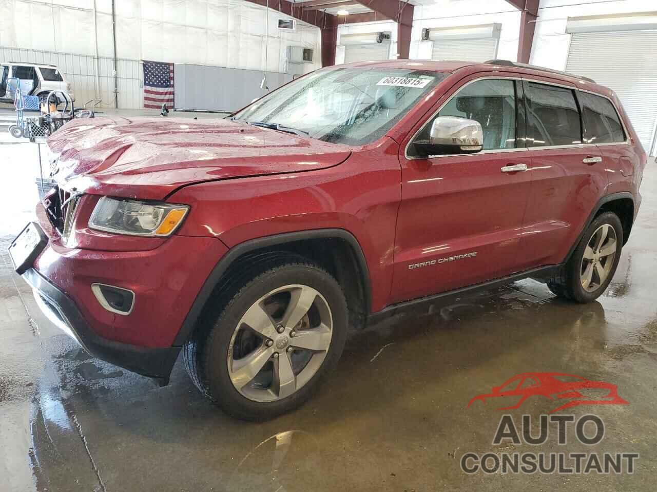 JEEP GRAND CHER 2014 - 1C4RJFBGXEC386224
