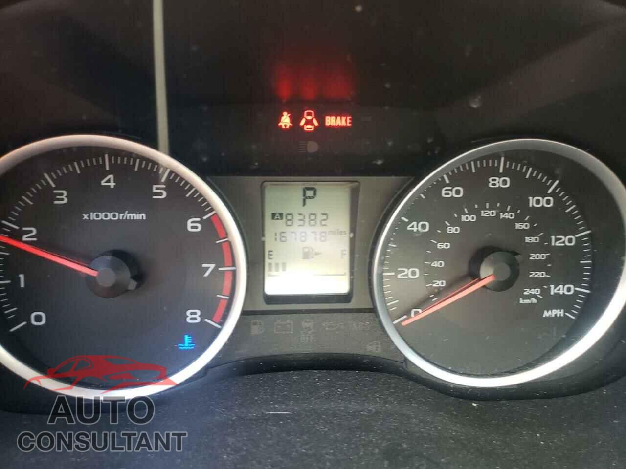 SUBARU FORESTER 2015 - JF2SJADC8FH464309