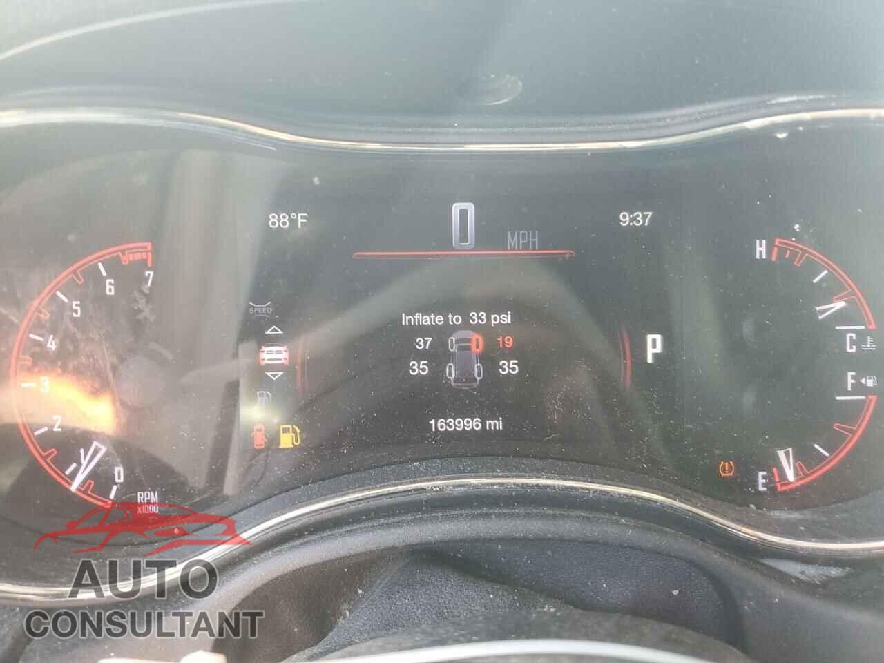 DODGE DURANGO 2017 - 1C4RDJDG6HC780783