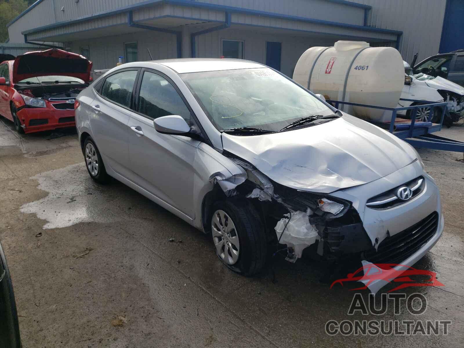 HYUNDAI ACCENT 2016 - KMHCT4AE5GU027067