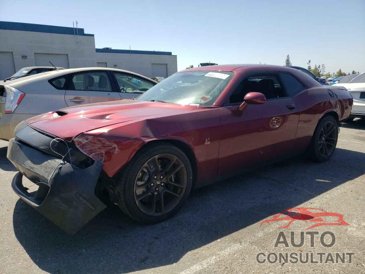 DODGE CHALLENGER 2020 - 2C3CDZFJ8LH182072