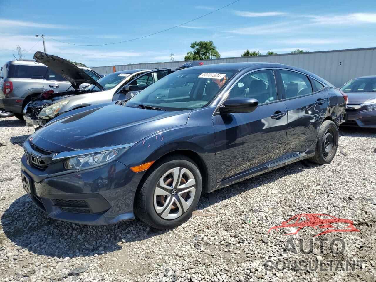 HONDA CIVIC 2018 - 19XFC2E54JE005535