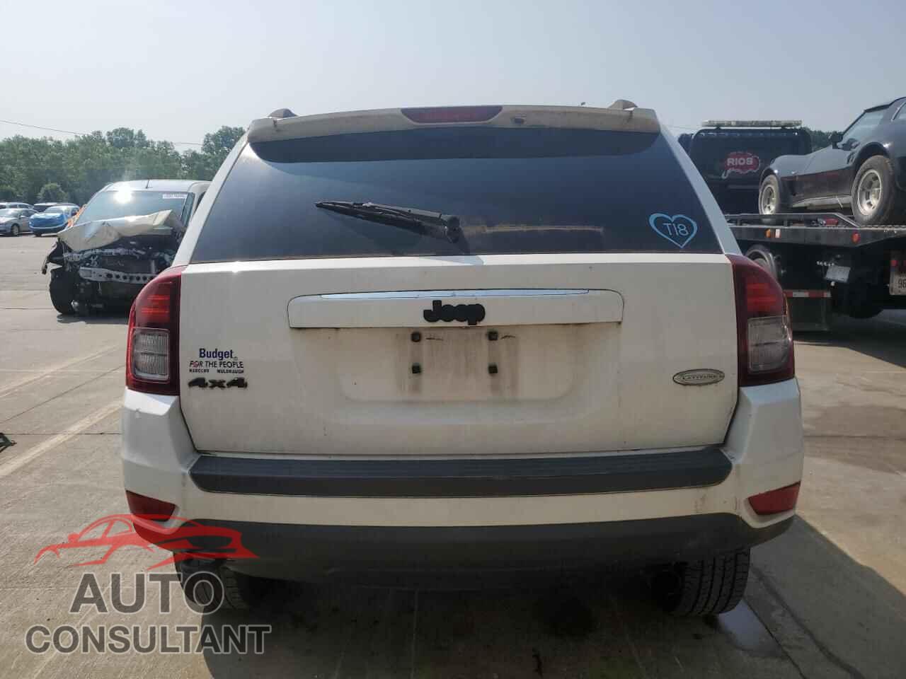 JEEP COMPASS 2014 - 1C4NJDEB4ED725430