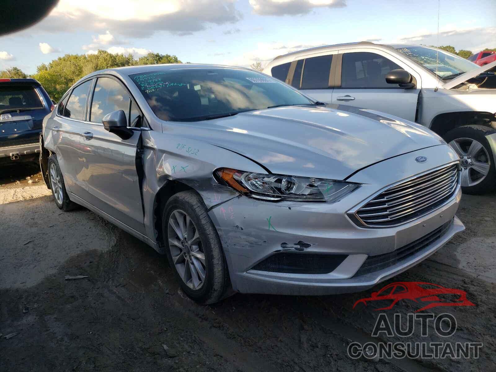 FORD FUSION 2017 - 3FA6P0H78HR112683