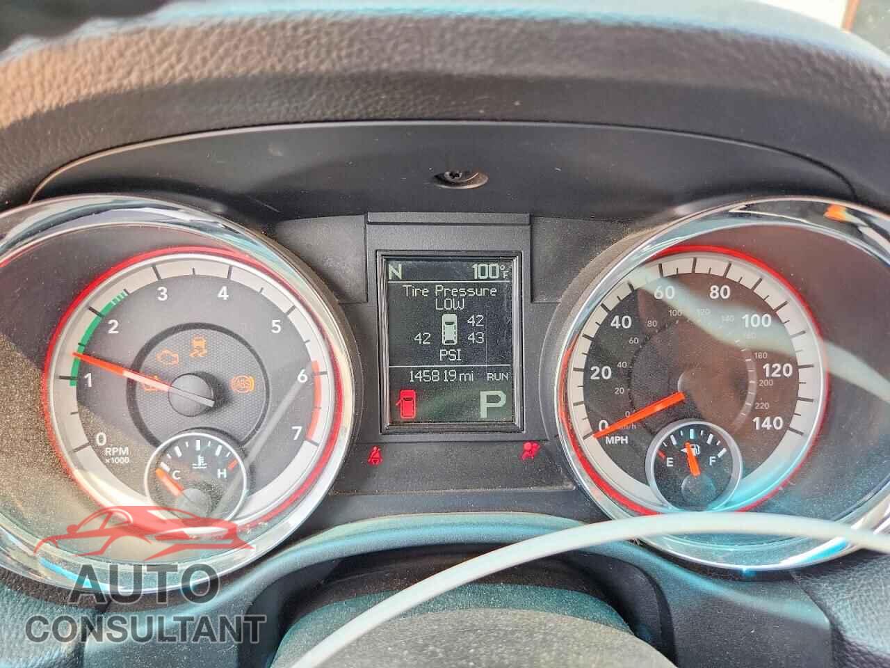 DODGE DURANGO 2012 - 1C4SDJDT0CC205165