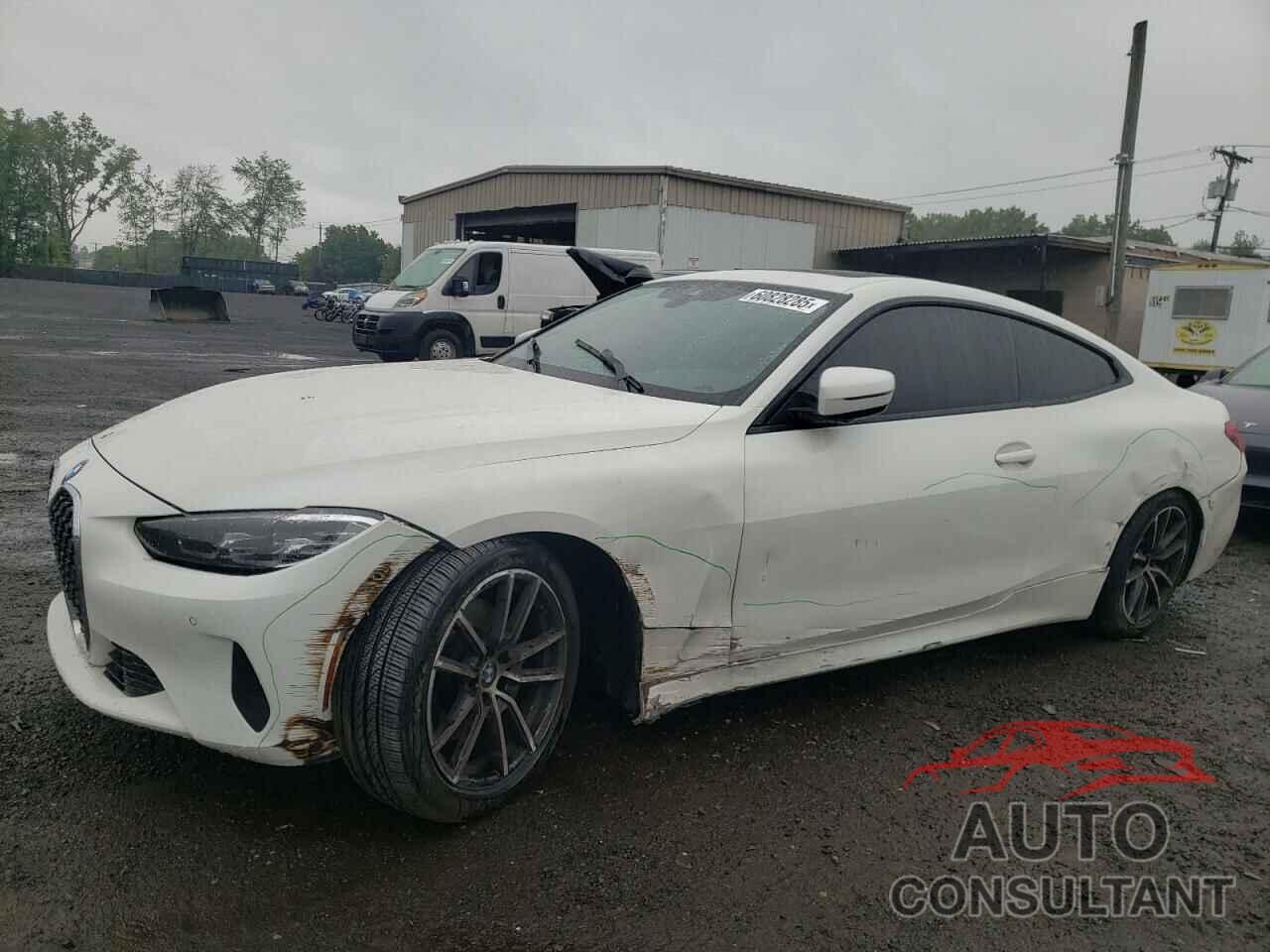 BMW 4 SERIES 2021 - WBA73AP09MCG42898
