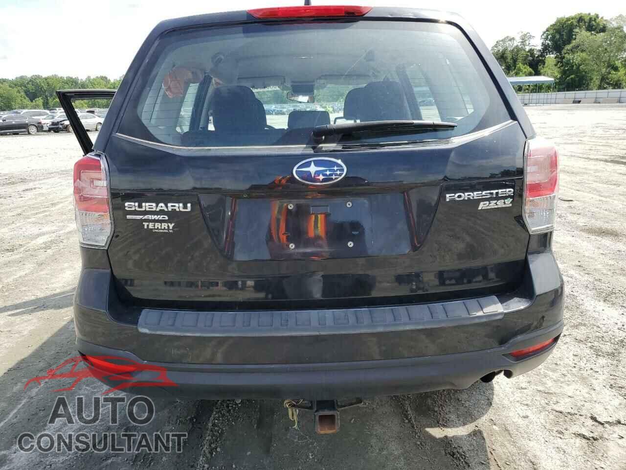 SUBARU FORESTER 2017 - JF2SJAAC9HG453039