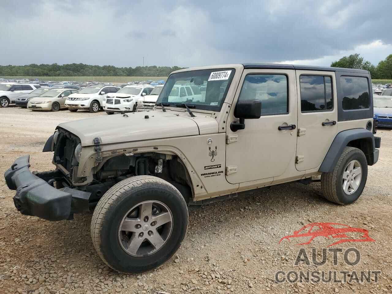 JEEP WRANGLER 2016 - 1C4BJWDG4GL244498