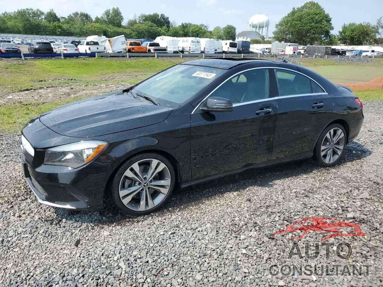 MERCEDES-BENZ CLA-CLASS 2019 - WDDSJ4GB6KN757999