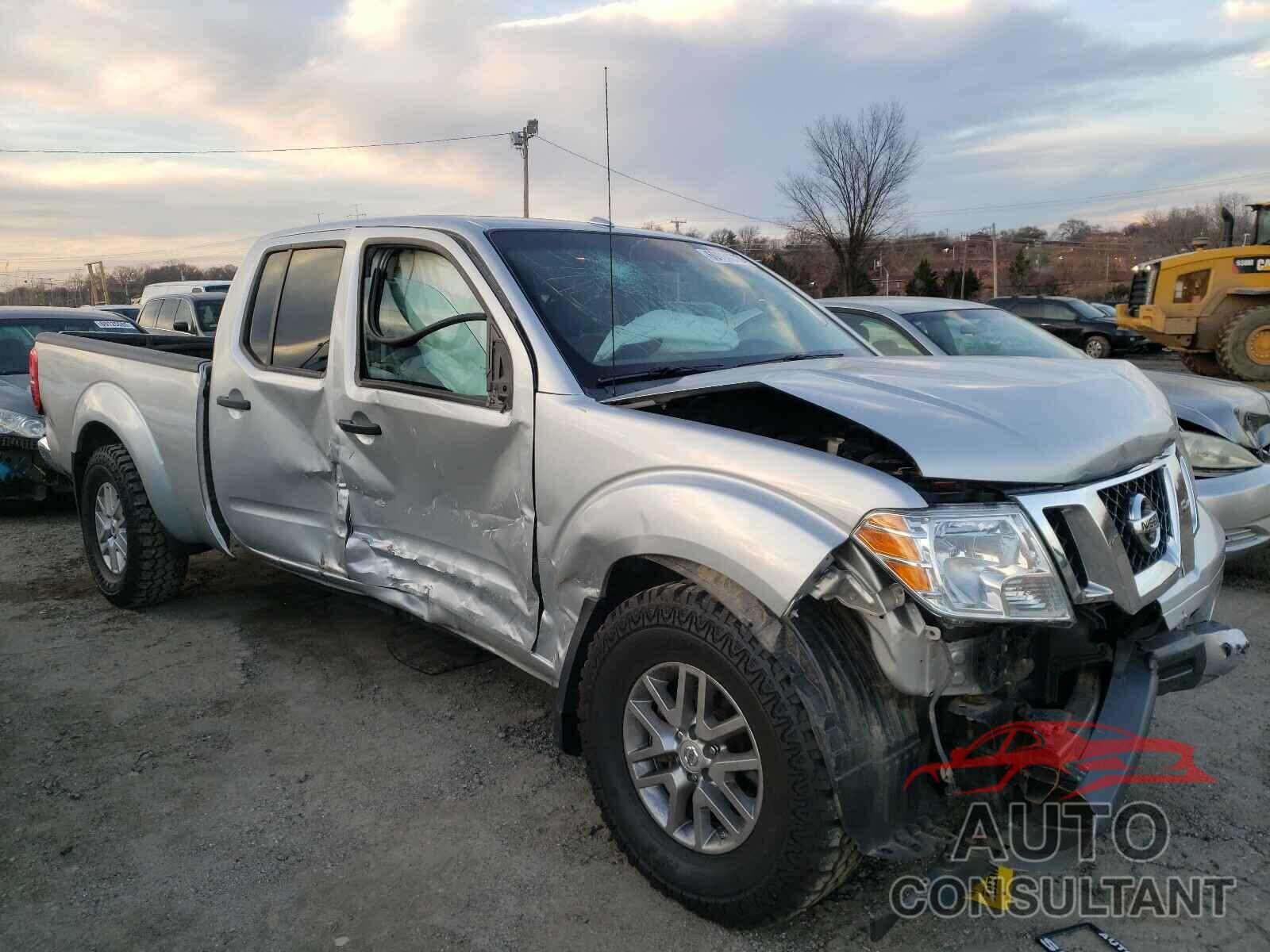 NISSAN FRONTIER 2017 - 1N6AD0FV1HN706157