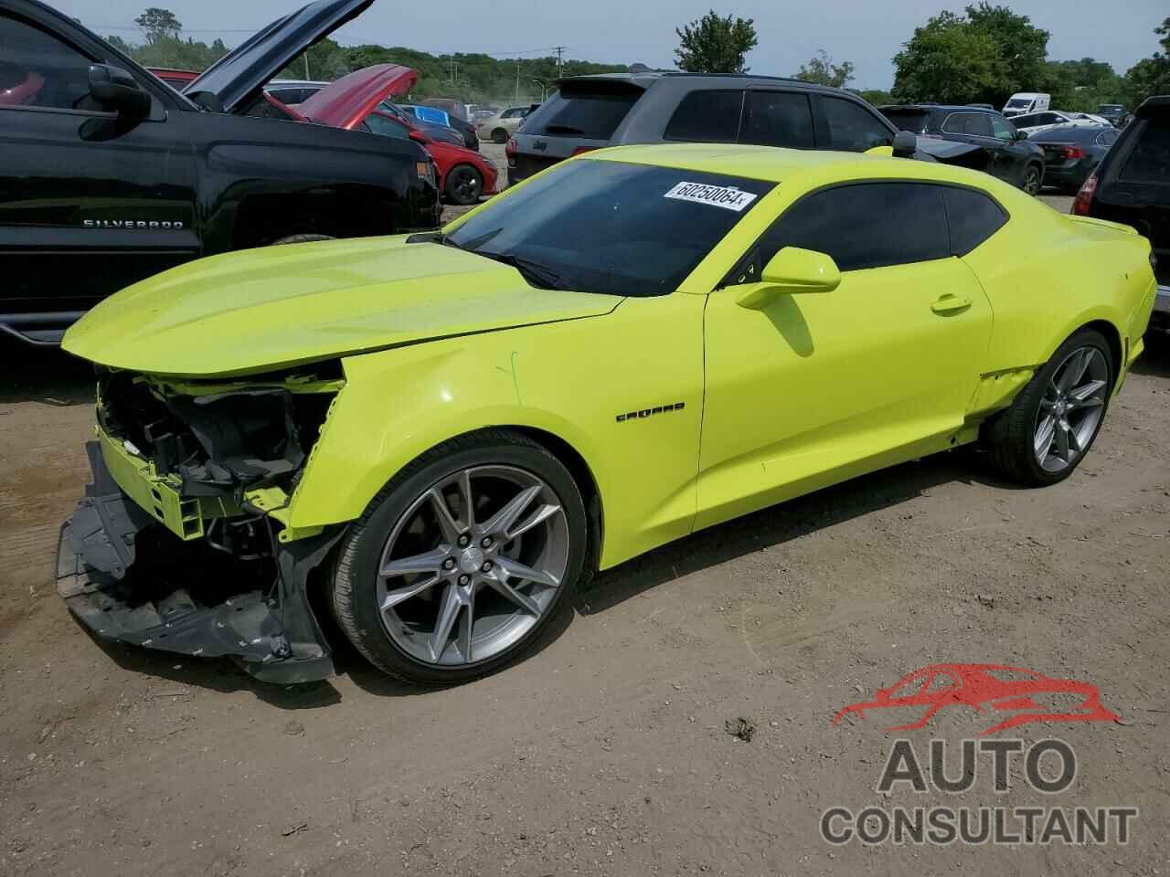 CHEVROLET CAMARO 2019 - 1G1FB1RS0K0150104