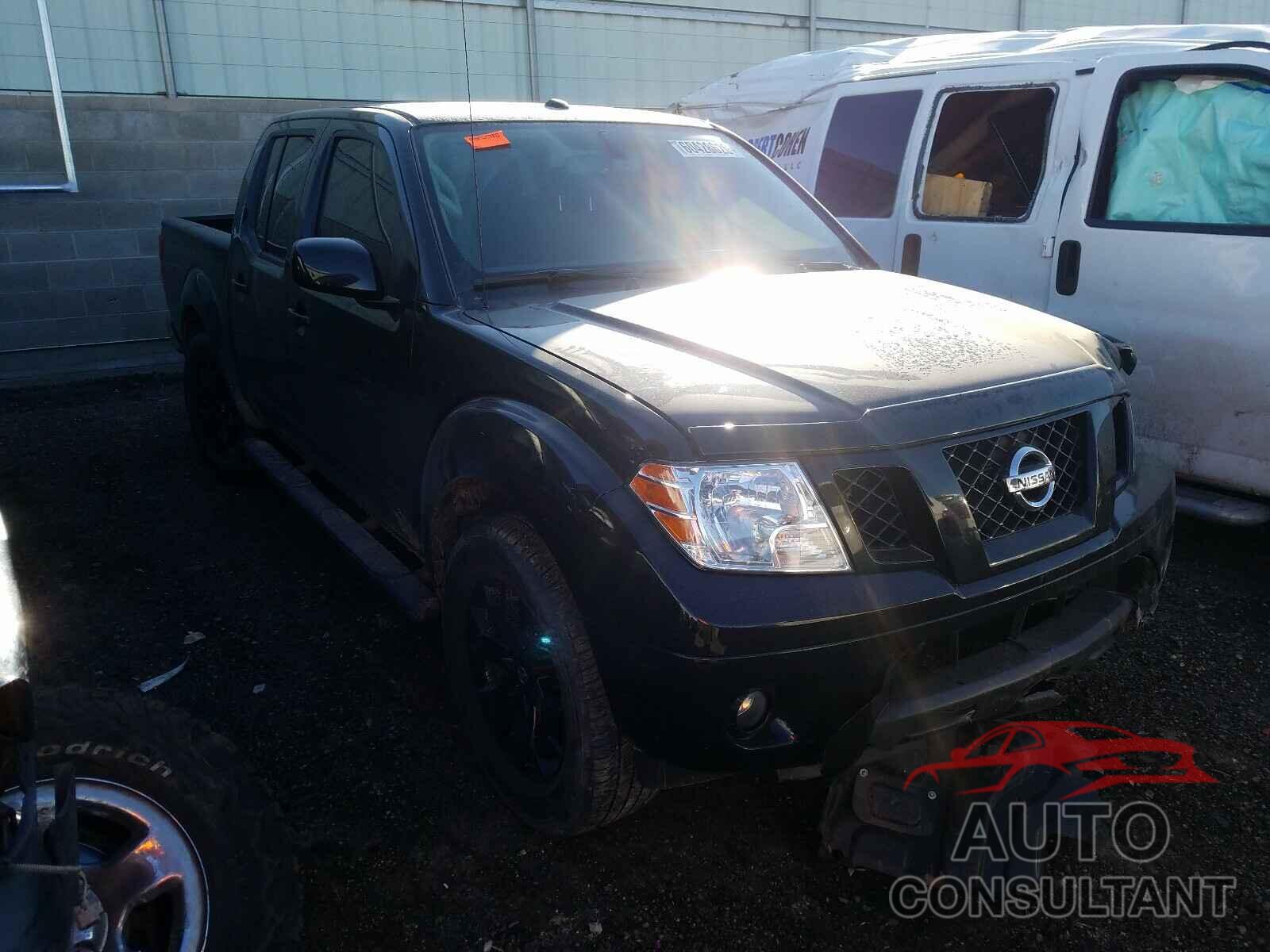 NISSAN FRONTIER 2018 - 1N6AD0ER5JN728852