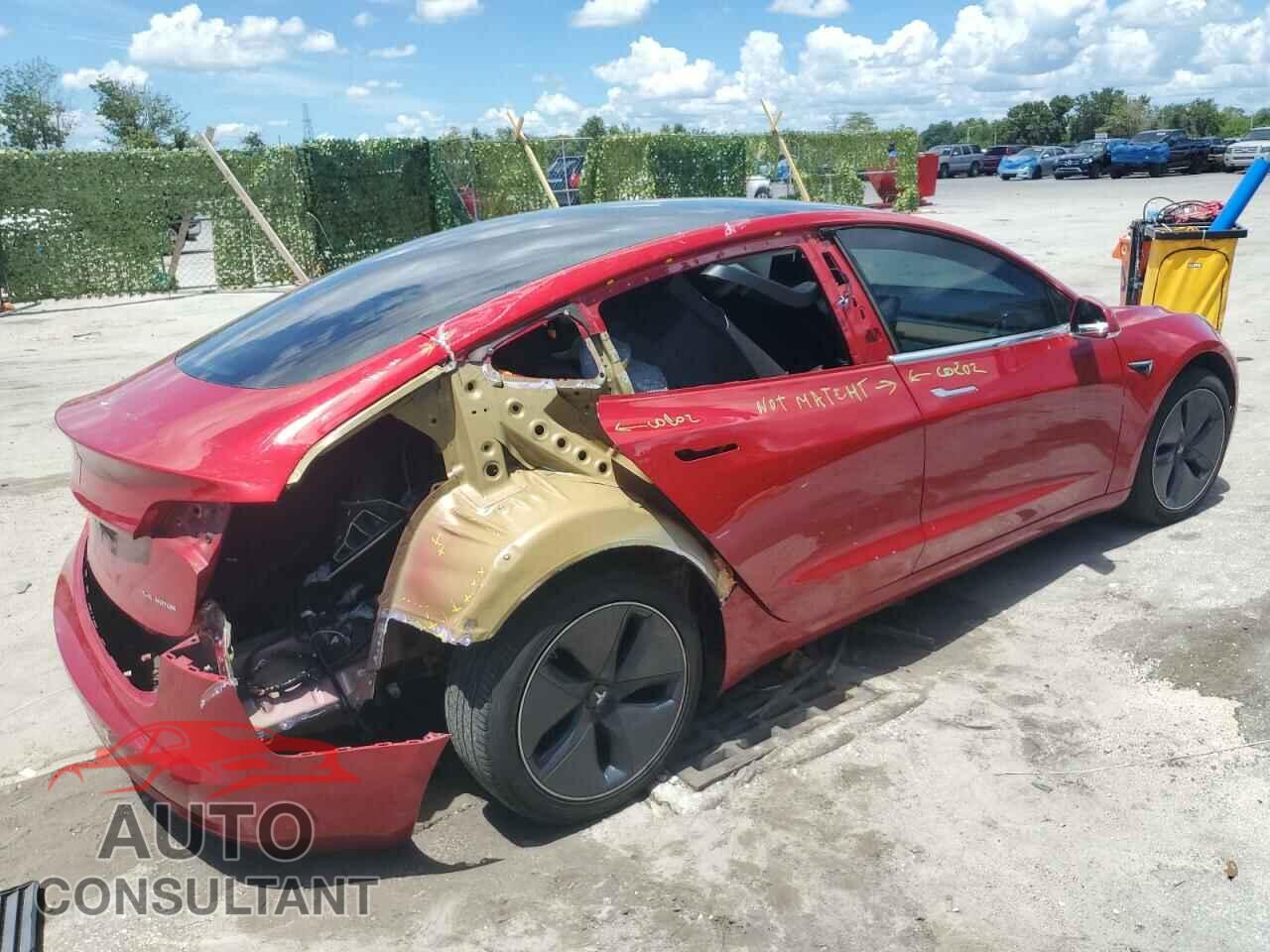 TESLA MODEL 3 2020 - 5YJ3E1EB0LF649821