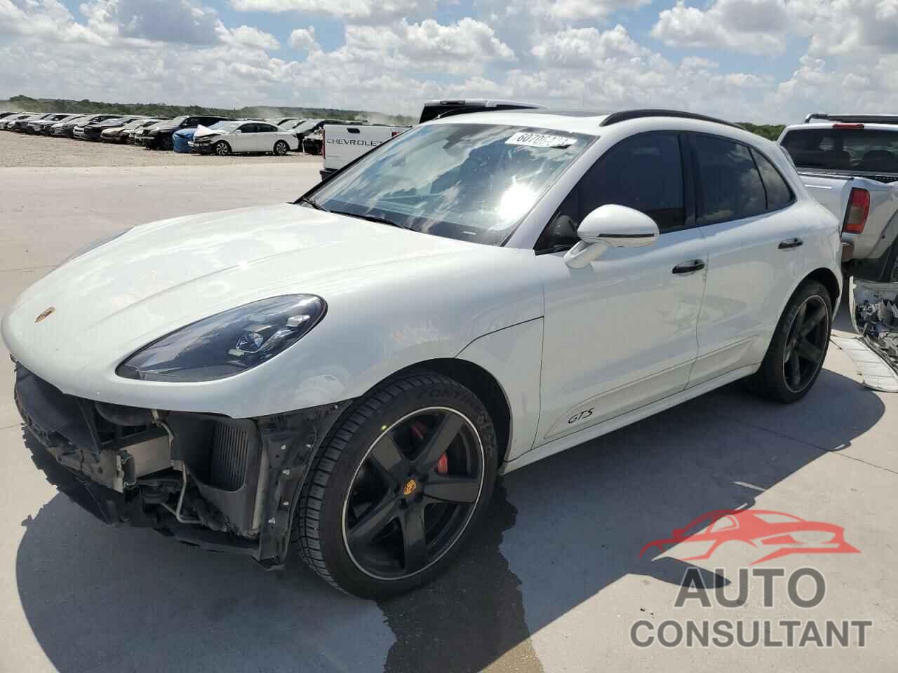 PORSCHE MACAN 2017 - WP1AG2A54HLB52782