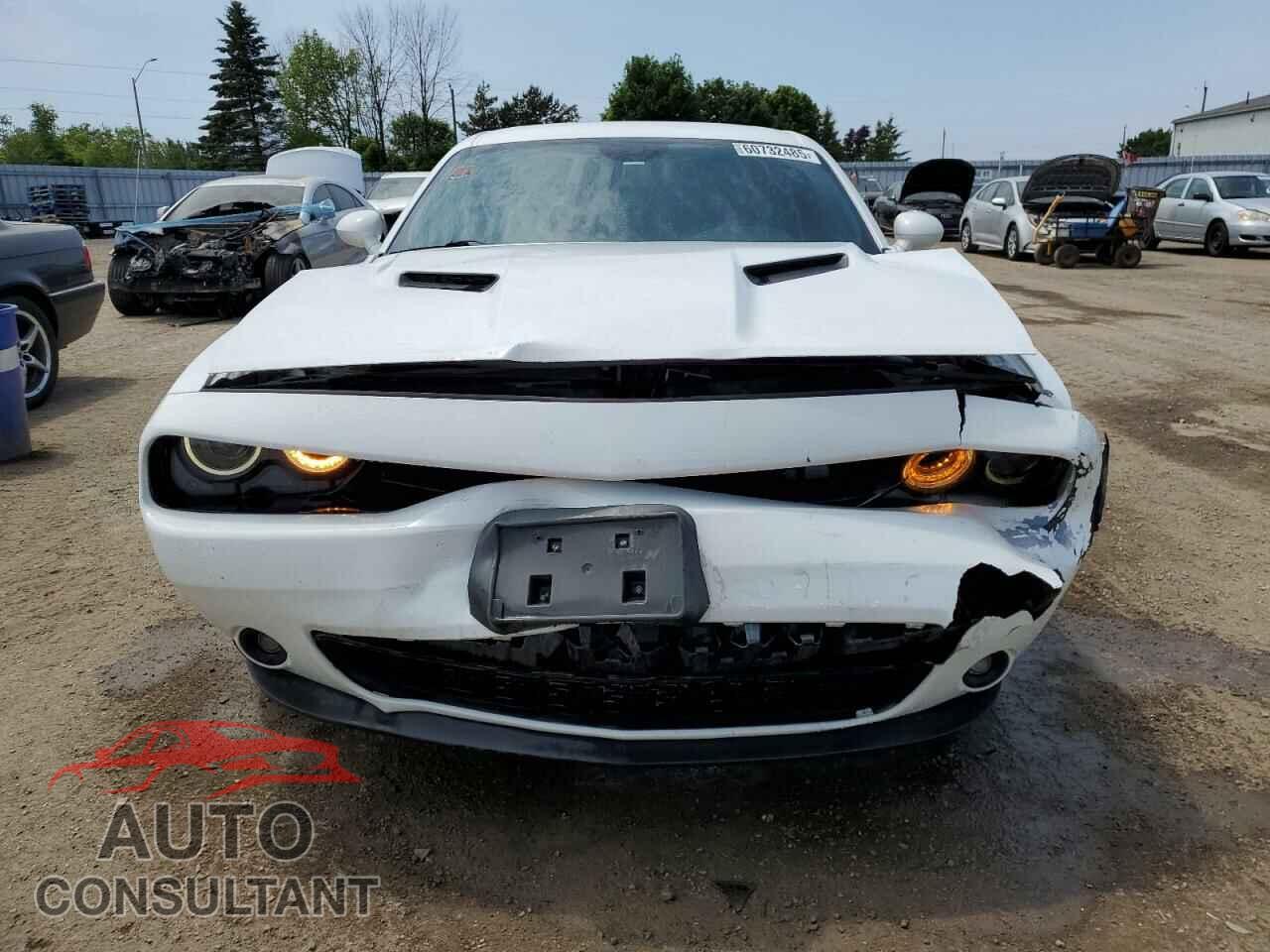 DODGE CHALLENGER 2017 - 2C3CDZAG7HH588735