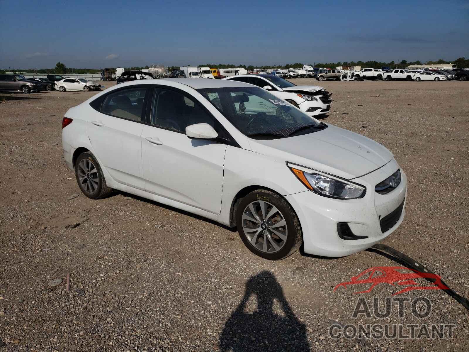HYUNDAI ACCENT 2017 - KMHCT4AE0HU371214