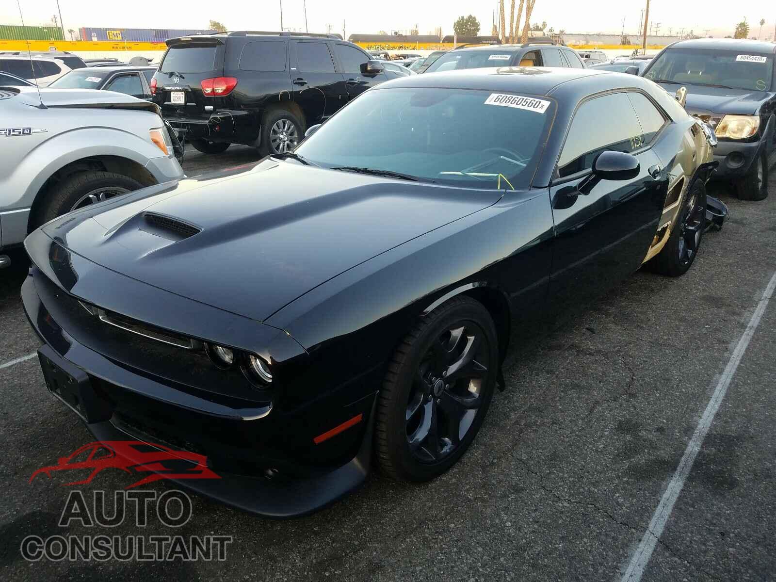DODGE CHALLENGER 2019 - 2C3CDZJG3KH672364