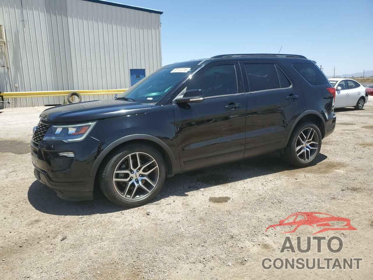 FORD EXPLORER 2018 - 1FM5K8GT7JGB79558