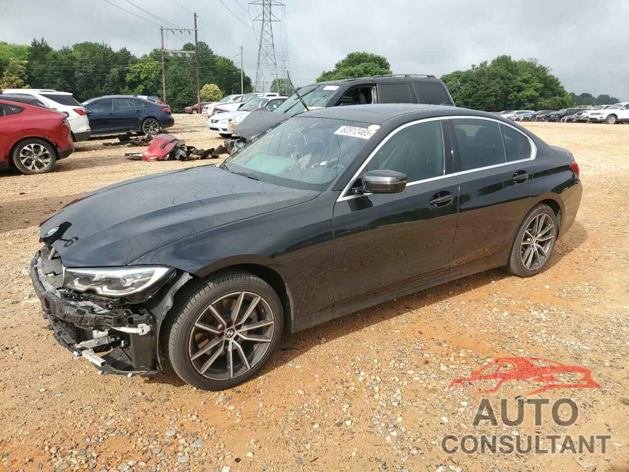 BMW 3 SERIES 2022 - 3MW5R7J03N8C52953
