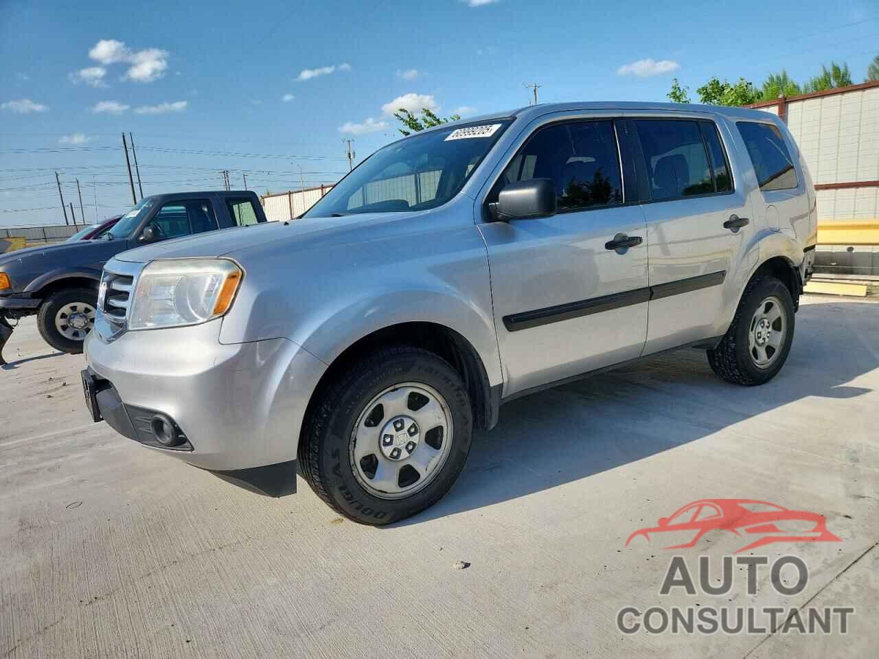 HONDA PILOT 2014 - 5FNYF3H2XEB002226