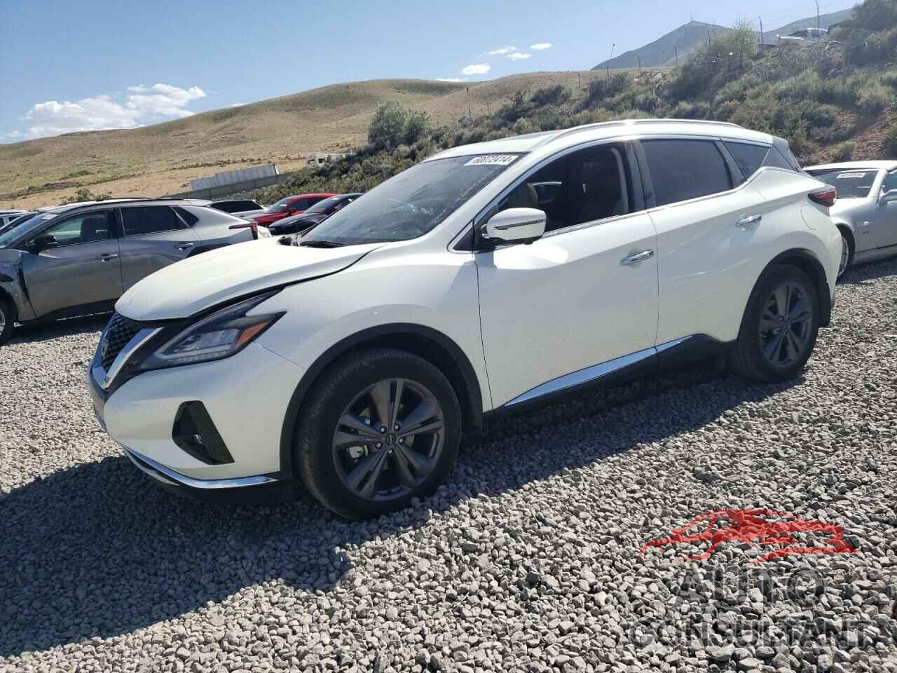 NISSAN MURANO 2024 - 5N1AZ2DS2RC109925