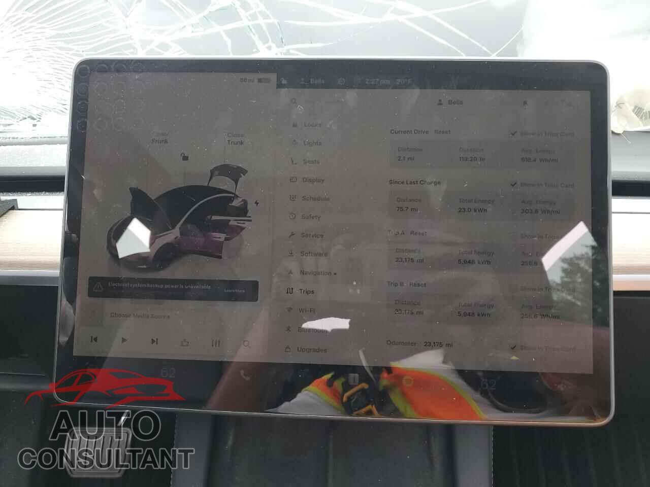 TESLA MODEL 3 2023 - 5YJ3E1EA4PF470324