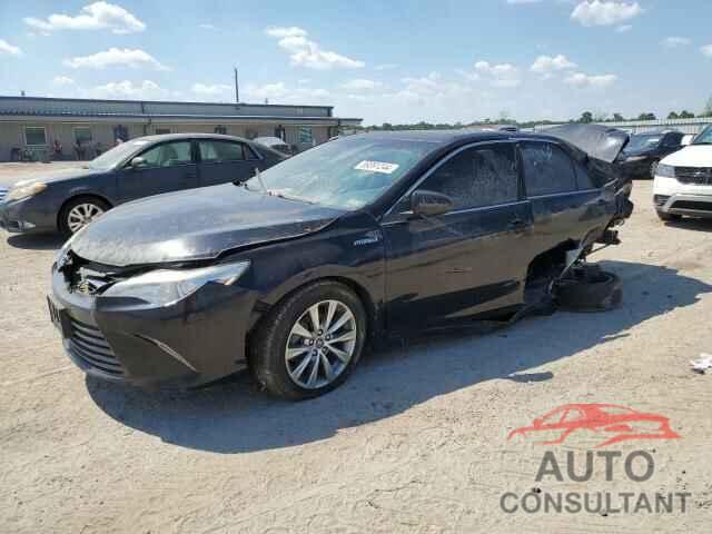 TOYOTA CAMRY 2017 - 4T1BD1FK3HU209440