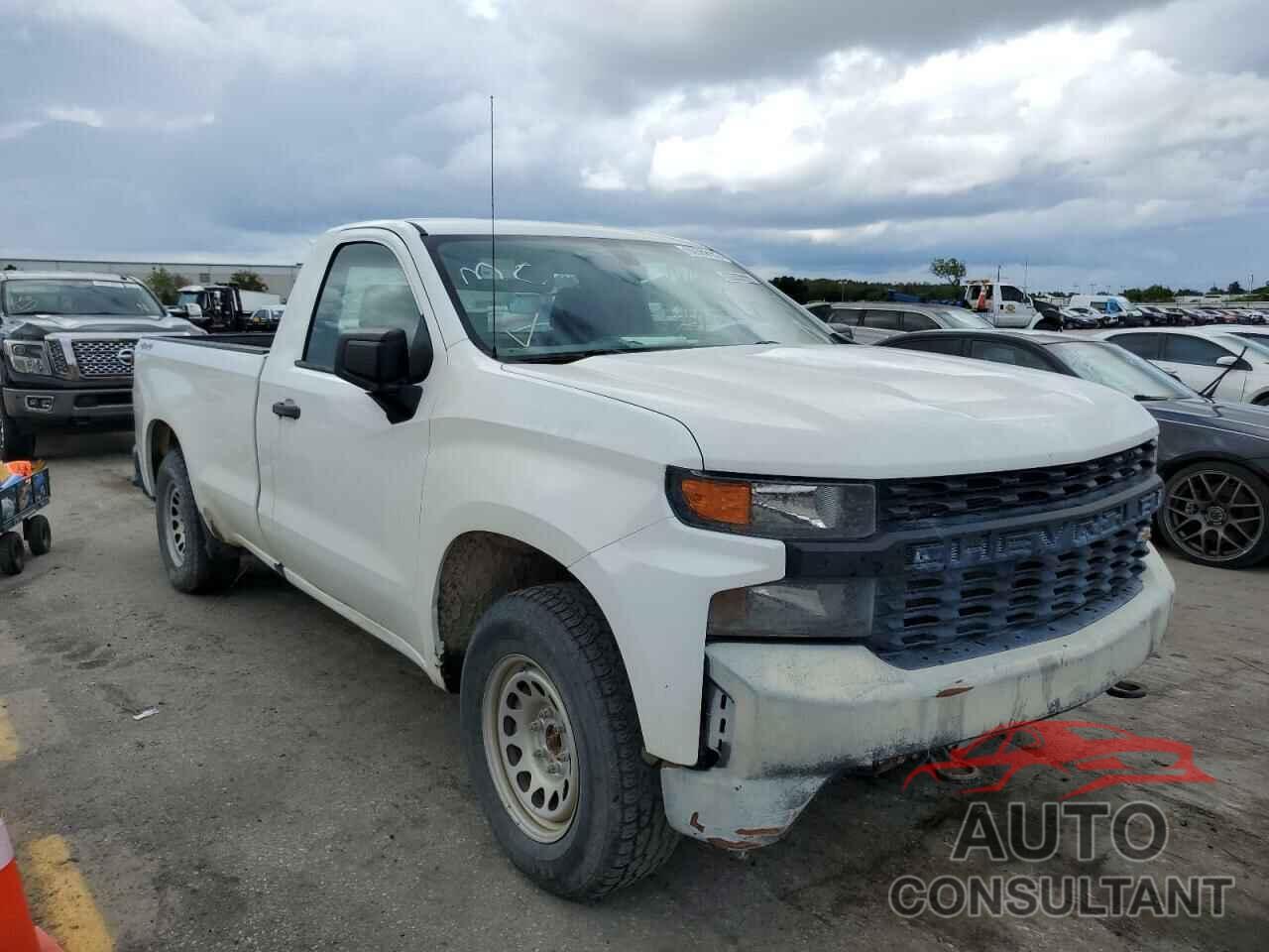 CHEVROLET SILVERADO 2019 - 3GCNYAEF3KG181689