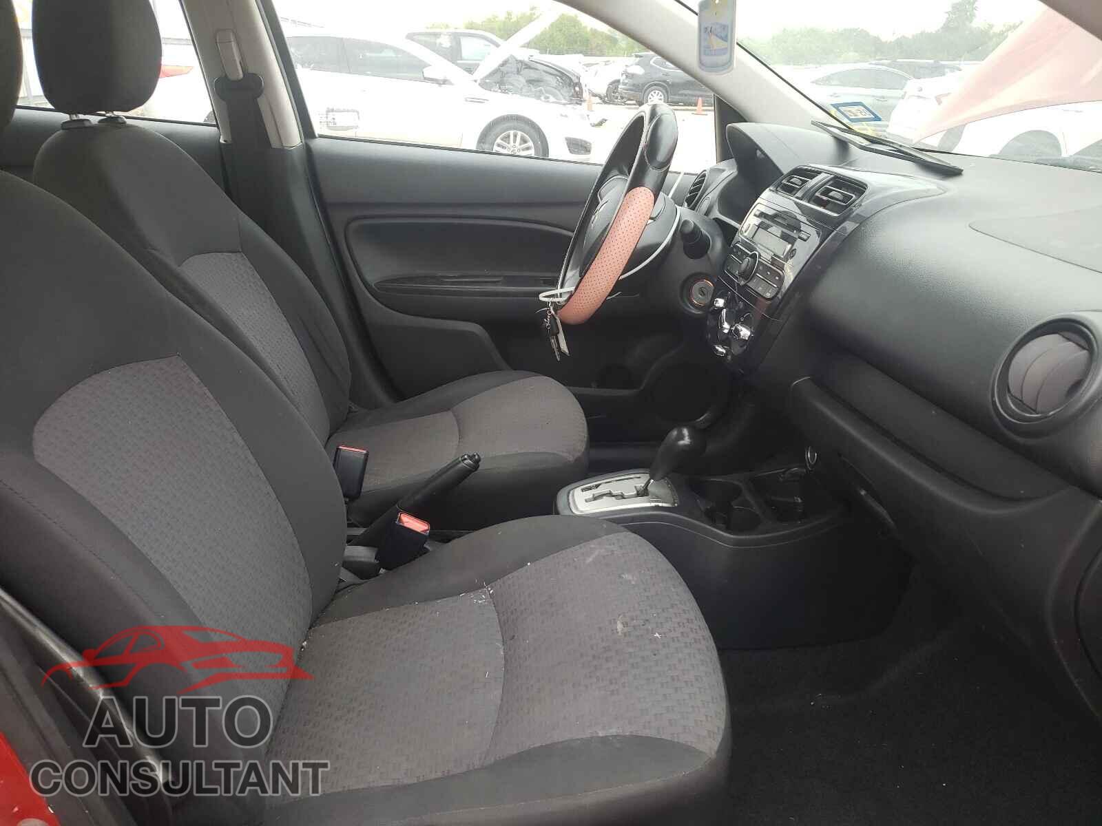 MITSUBISHI MIRAGE 2017 - ML32A3HJ9HH015441
