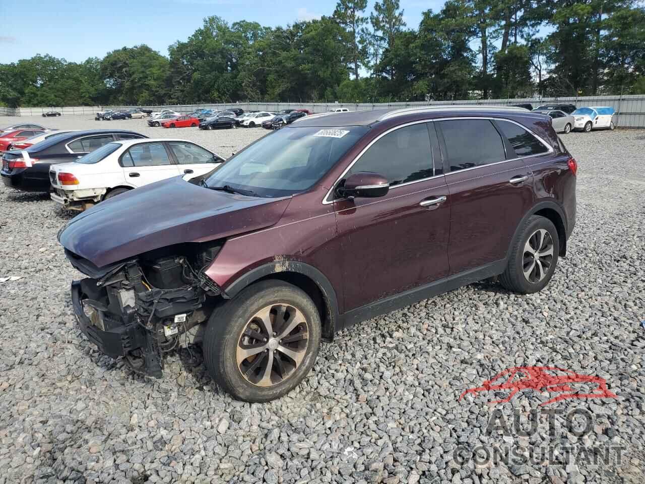 KIA SORENTO 2016 - 5XYPH4A16GG186198