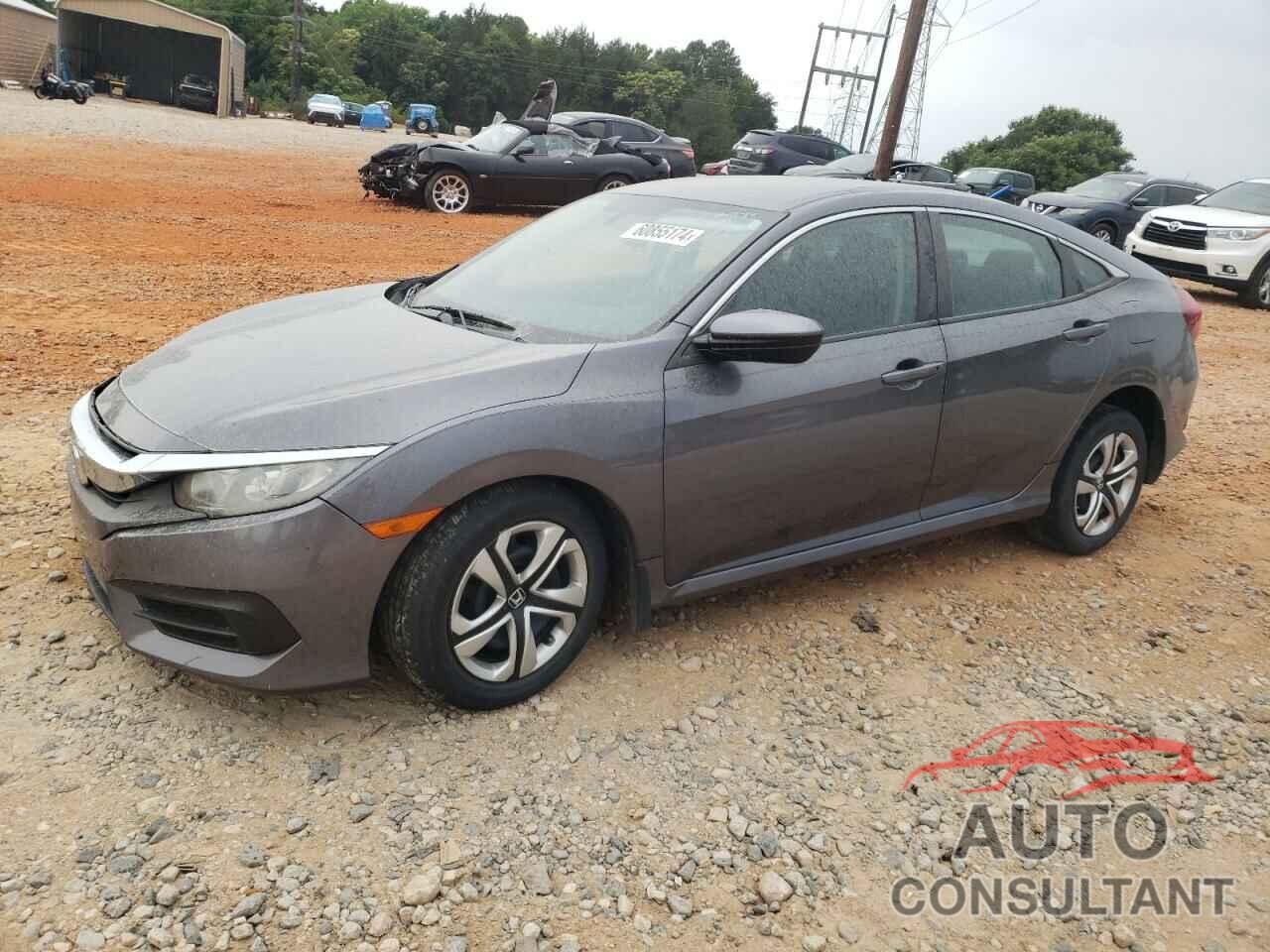 HONDA CIVIC 2016 - 19XFC2F51GE028097