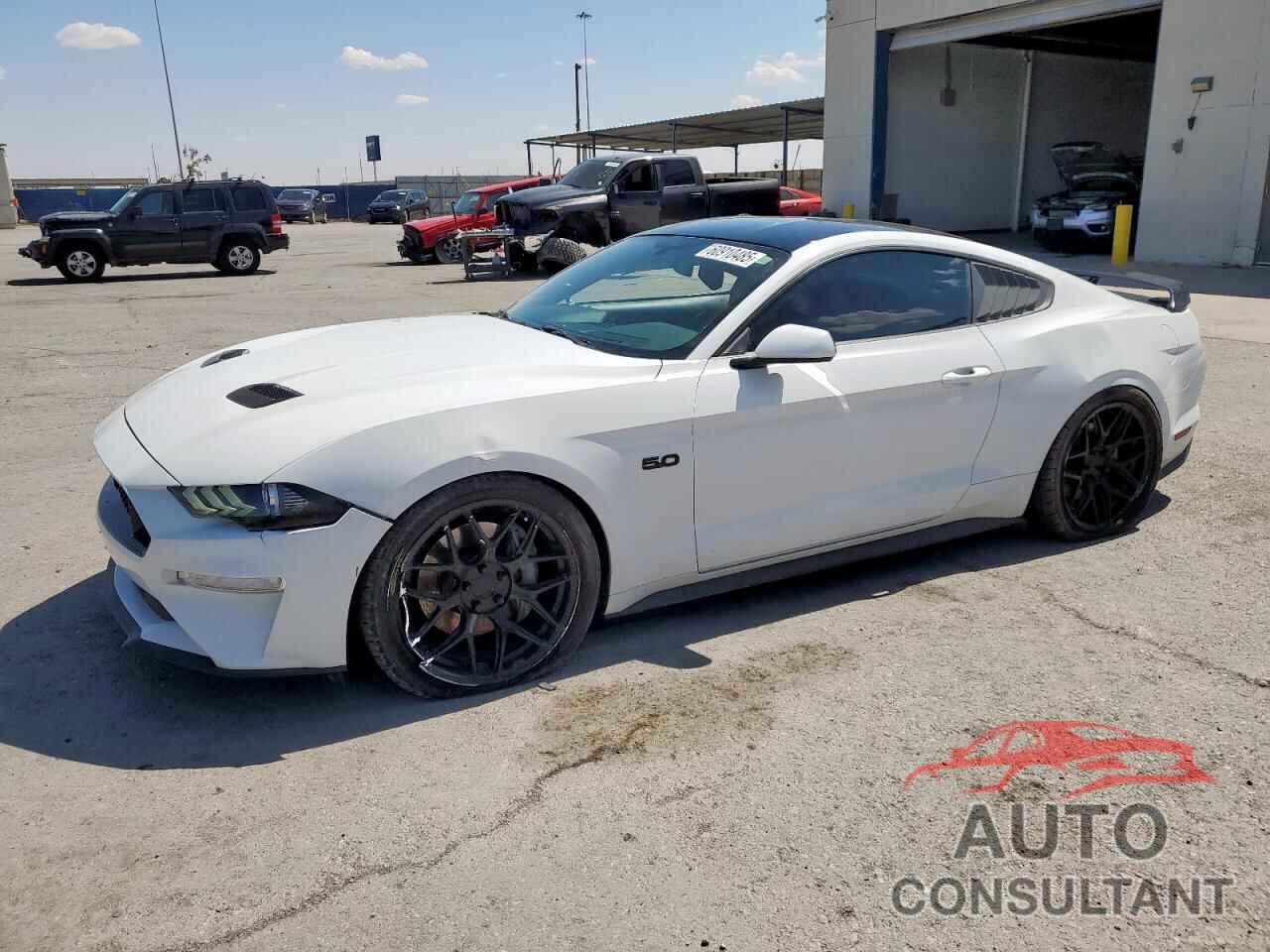 FORD MUSTANG 2018 - 1FA6P8CF2J5178443