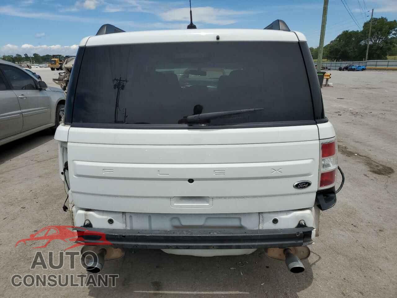 FORD FLEX 2018 - 2FMGK5B88JBA11364