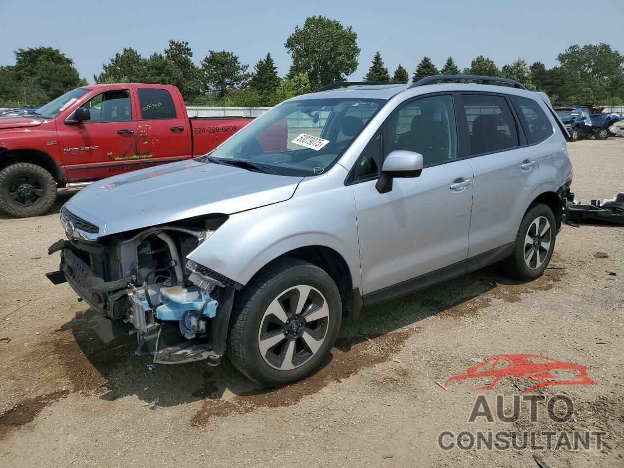SUBARU FORESTER 2017 - JF2SJAGC7HH509027
