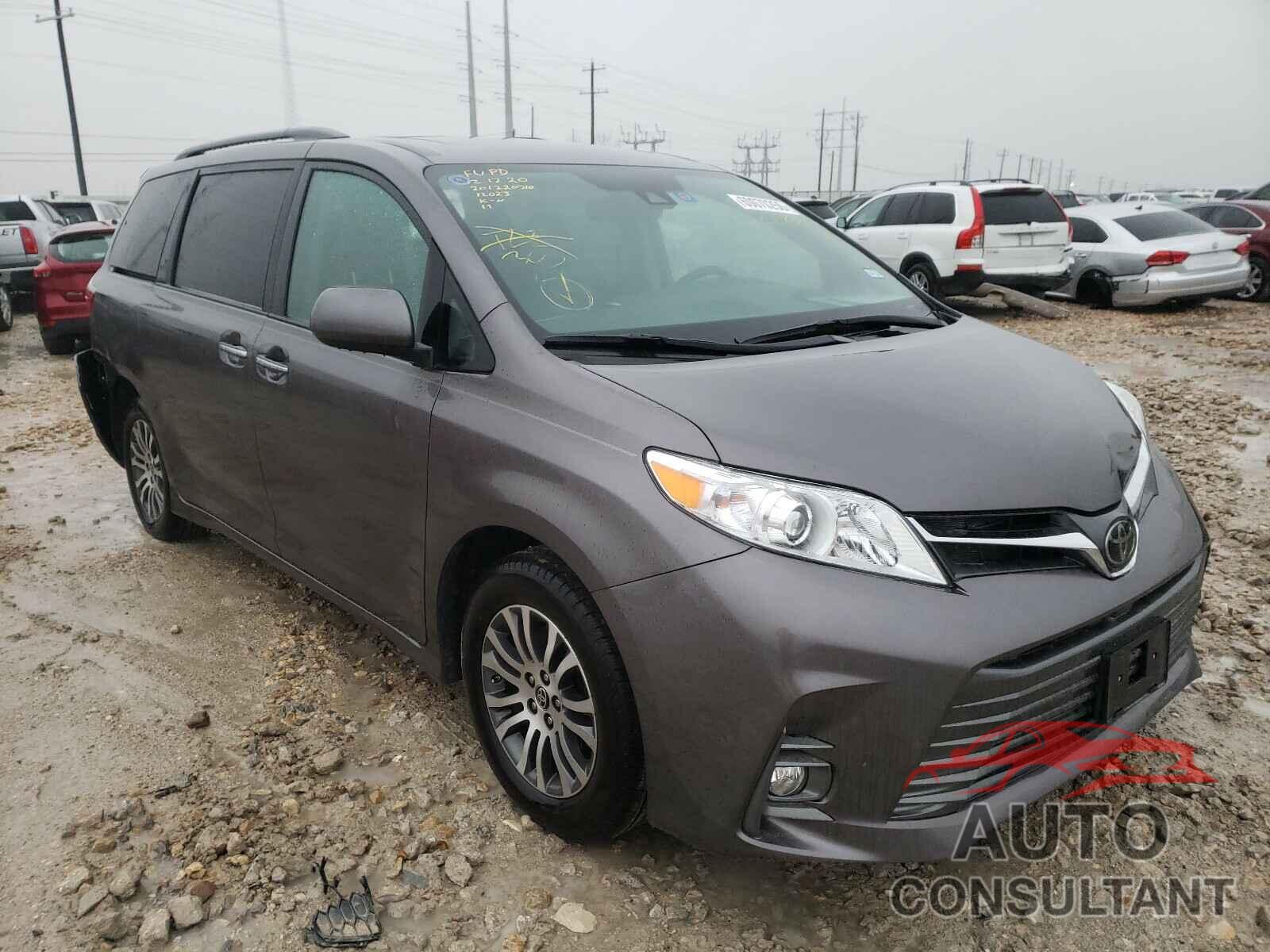 TOYOTA SIENNA 2020 - 5TDYZ3DC2LS077937