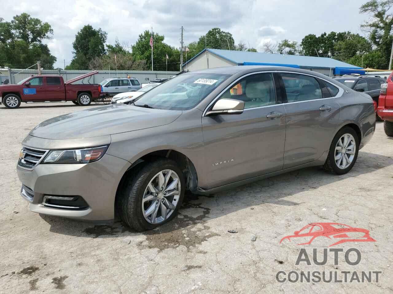 CHEVROLET IMPALA 2018 - 2G1105S3XJ9106528
