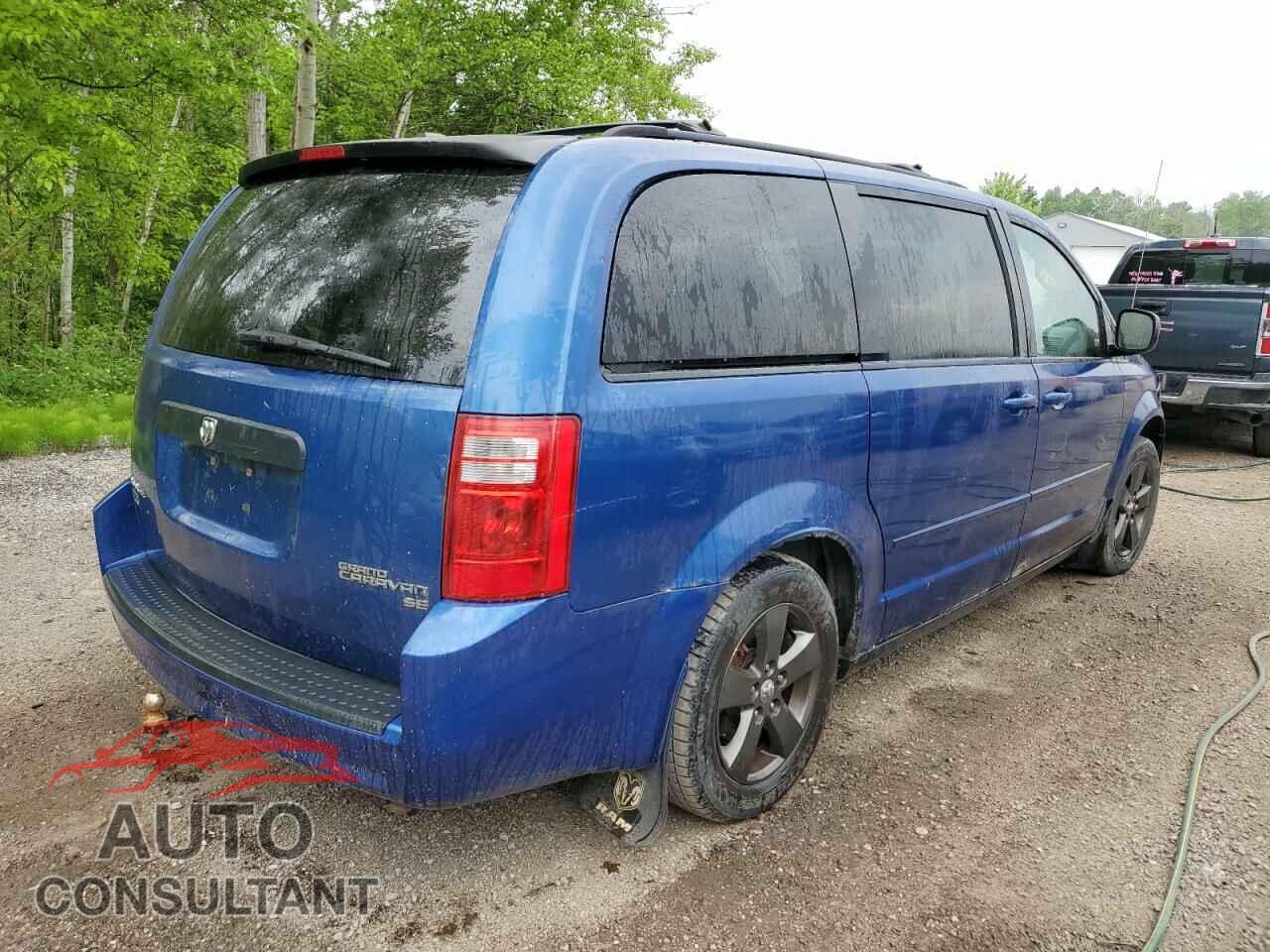 DODGE CARAVAN 2010 - 2D4RN4DE0AR370252