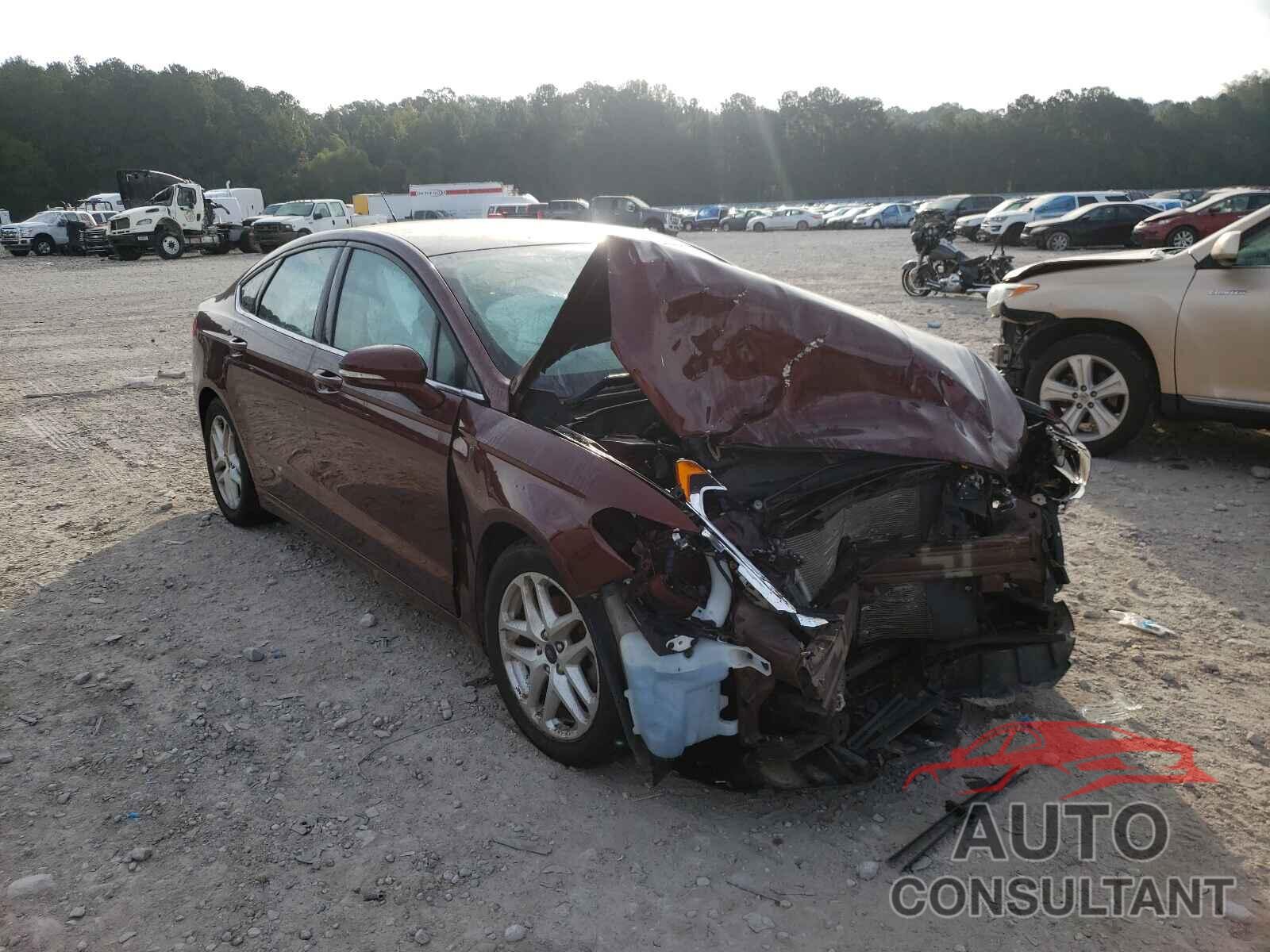 FORD FUSION 2016 - 3FA6P0H71GR339955