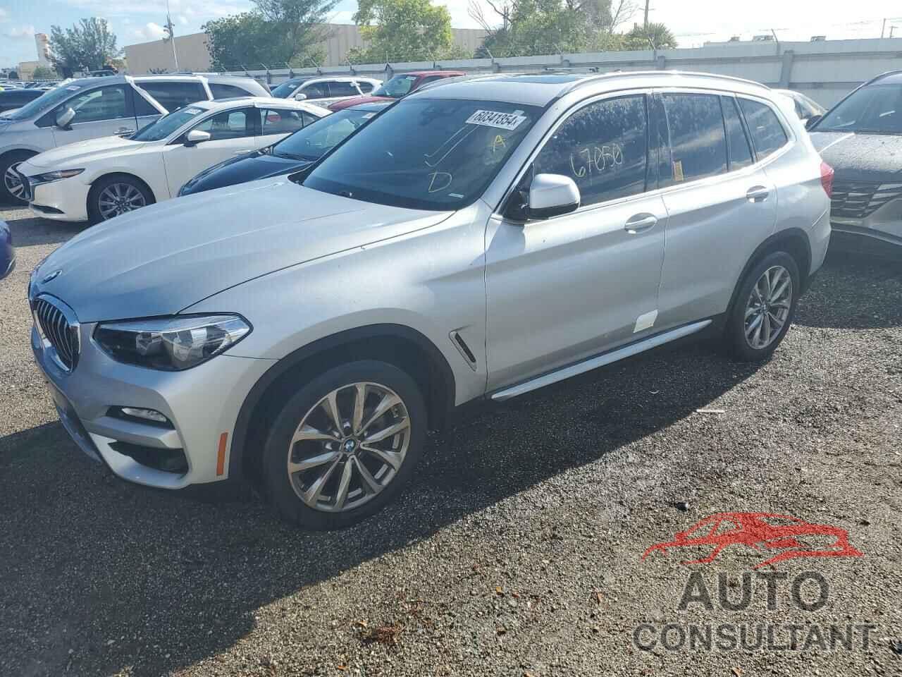 BMW X3 2019 - 5UXTR9C55KLD96900