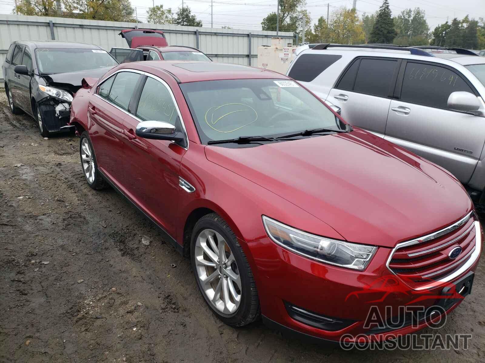 FORD TAURUS 2018 - 1FAHP2J85JG124410