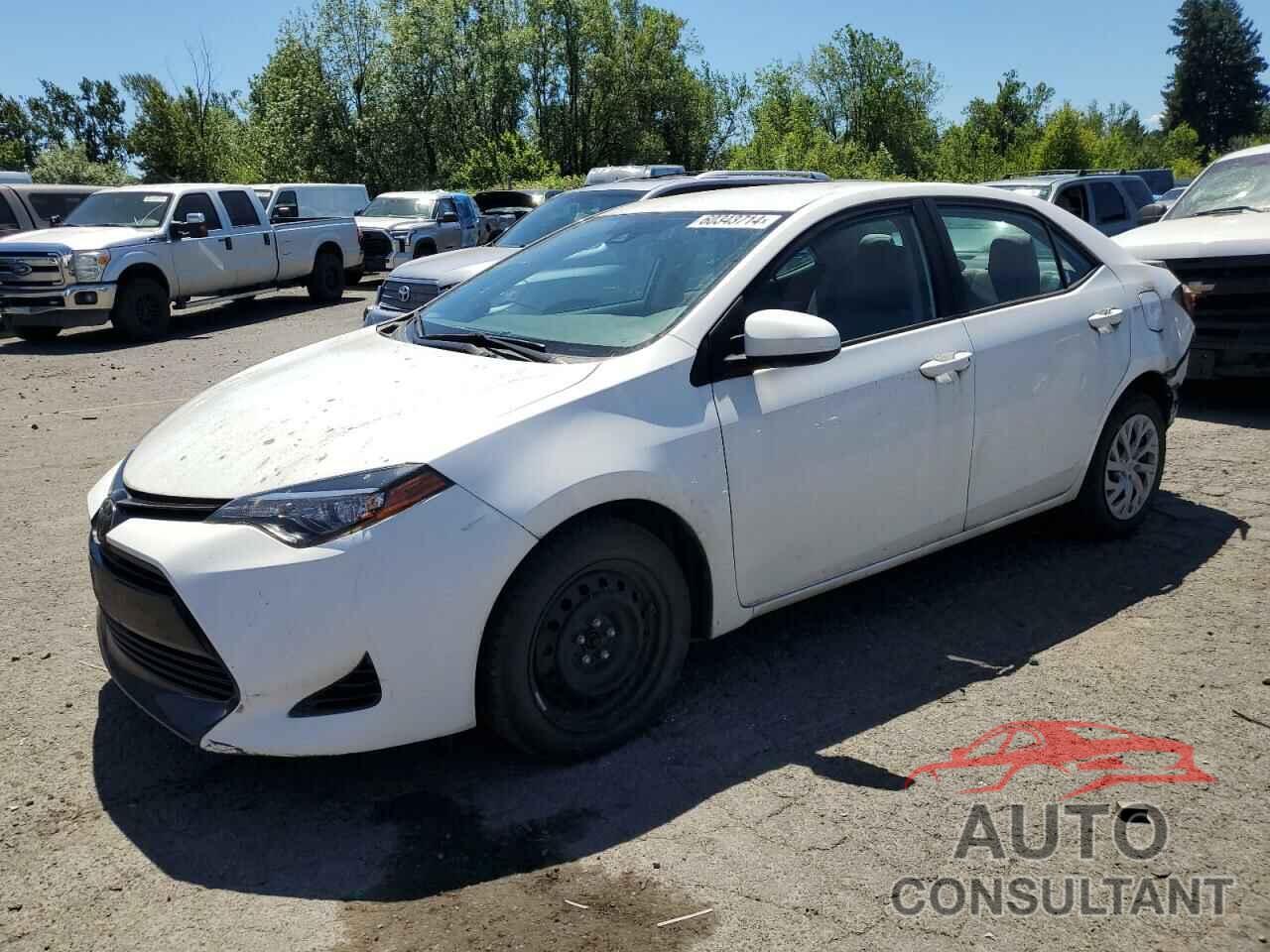 TOYOTA COROLLA 2017 - 2T1BURHE5HC803454