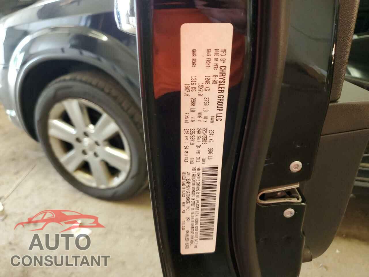 DODGE JOURNEY 2010 - 3D4PH6FV1AT108096