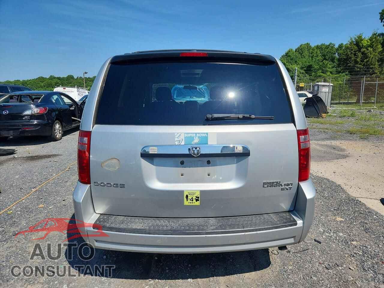 DODGE CARAVAN 2010 - 2D4RN5D13AR443911